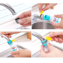 360 Degree Water Saving Faucet Expandable Water Valve Splash Regulator - Goyaldeal.com