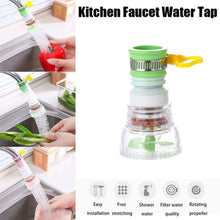360 Degree Water Saving Faucet Expandable Water Valve Splash Regulator - Goyaldeal.com