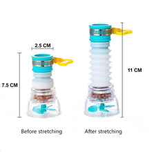 360 Degree Water Saving Faucet Expandable Water Valve Splash Regulator - Goyaldeal.com