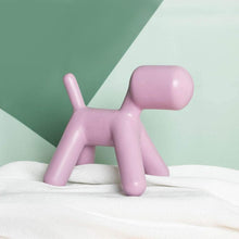 Plastic Cute Animal Puppy Chair,Creative Dog Low Footstool,Cartoon Foot Rest Stool for Bedroom Living Room Entrance Gift (1 Pc) - Goyaldeal.com