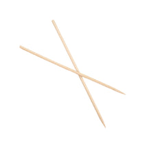 Natural Bamboo Wooden Skewers / BBQ Sticks for Barbeque and Grilling - Goyaldeal.com