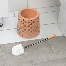 Toilet Brushes / Toilet Holders Toilet Brush Set Toilet  Cleaning Brush Household with Base Wash Toilet Brush No Dead Angle Cleaning Set Household Cleaning Tools - Goyaldeal.com