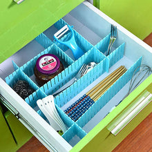 Adjustable Drawer Dividers (4 Pc Set): Organize Cabinets & Closets - Goyaldeal.com