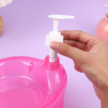 2-in-1 Double Layer Liquid Soap Dispenser with Pump & Sponge – Practical Kitchen & Hotel Sink Soap Pump Bottle (Rectangle) - Goyaldeal.com