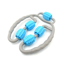 Muscle Massage Roller for Leg Soreness & Relaxation (5 Wheels, 1 Pc) - Goyaldeal.com