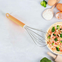 Stainless Steel Manual Whisk – Cream, Flour & Egg Mixer (16 Cm)