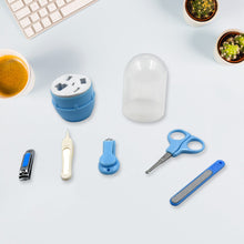 Baby Care Baby Nail Clipper, Scissor, Tweezer and Nail Cleaning Sets, The Best Baby Shower Gift for Baby Girl and Baby Boy (5 Pc Set) - Goyaldeal.com