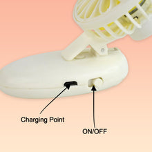 Mini USB Handheld Fan, Portable Rechargeable Mini Fan for Home, Office, Travel and Outdoor Use (1 Pc) - Goyaldeal.com