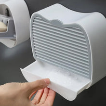 Soap Holder Travel Business Travel Hotel Portable Wall-mounted Soap Box Bathroom Toilet Punch-free Flip-type Drain Soap Box, Waterproof Space Saving (1 Pc) - Goyaldeal.com