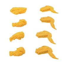 Cute Chicken Wing & Leg Erasers for Kids & Students (8 Pc Set) - Goyaldeal.com