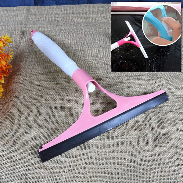 All-in-One Cleaning Brush: Spray, Wash, & Wipe (Windows, Glass, Car) (1 Pc) - Goyaldeal.com