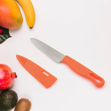 Stainless Steel Knife For Kitchen Use, Knife Set, Knife & Non-Slip Handle With Blade Cover Knife, Fruit, Vegetable,Knife Set (1 Pc) - Goyaldeal.com