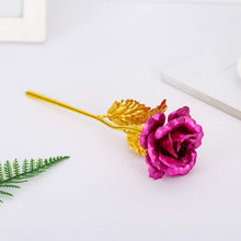 Gold Rose Artificial Rose Flower With Gift Box, Plastic Flowers Best Gifts for Friend Girl Wife Women, Golden Rose Gift for Valentine's Day, Mother's Day, Anniversary, Birthday, Wedding, Gold (1 Pc) - Goyaldeal.com