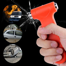 Car Safety Hammer - Emergency Rescue Tool with Window Breaker & Seatbelt Cutter - Goyaldeal.com
