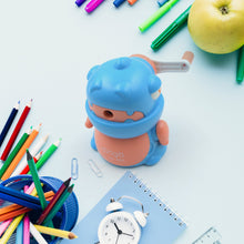 Sharpener for Pencil with Removable Tray Hardiness Steel Cutter, Kids Teddy Shaped Pencil Sharpener Machine, Birthday Return Gift Stationary Gifts - Goyaldeal.com