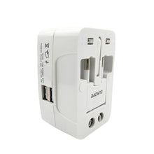All-in-One Universal Worldwide Travelling AC Adaptor Plug (AU / UK / US / EU) International Power Charger Electric USB Power Plug Socket Adapter Converter (1 Pc) - Goyaldeal.com