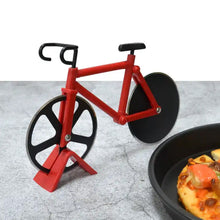 Bicycle Pizza Cutter (1 Pc): Stainless Steel, Unbreakable Handle - Goyaldeal.com