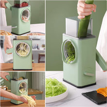Stainless Steel Vegetable Chopper with 6 Blades - Kitchen Mandoline Slicer - Goyaldeal.com