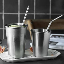 Reusable Stainless Steel Straws with Case for Drinking (4 Pc, Eco-Friendly) - Goyaldeal.com