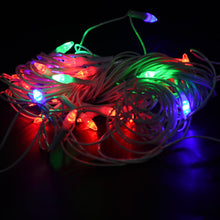 8Mtr Home Decoration Diwali & Wedding LED Christmas String Light Indoor and Outdoor Light (28L 8mtr) - Goyaldeal.com