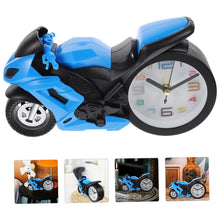 Retro Motorcycle Alarm Clock – Novelty Bike Engine Style Desk Clock - Goyaldeal.com