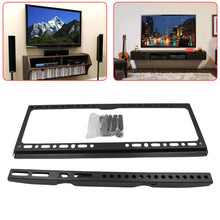 TV Wall Bracket Mount Slim Monitor Stand for 26 x 63, LCD LED 3D plasma Flat TVs Full Motion Heavy-Duty Wall Bracket, Sturdy and Strong Flat Screen Design TV Wall Mount (46cmx20cm) - Goyaldeal.com