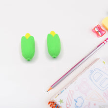 Corn Shape School Eraser High Qulaity ( 2 Pc Set ) - Goyaldeal.com