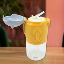 Large Capacity Plastic Water Bottle | Office Bottle | Gym Bottle | Home | Kitchen | Leakproof and BPA Free Drinks Bottle | Water Drink Juice Bottle Wide-Mouth BPA Free Leak-Free Lightweight (1 Pc ) - Goyaldeal.com