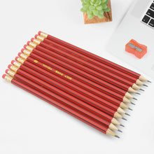 Wooden Pencil Set Multi-Use Wooden Graphite Pencils for Art, School, Office & Gifting - Wood Pencil with Eraser, Sharpener (13 Pc Set) - Goyaldeal.com