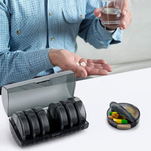 Weekly Pill Organizer 2 Times a Day Travel 7 Day Pill Box Twice a Day Daily Medicine Pill Case with Large Compartments - Goyaldeal.com