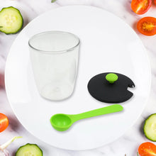 Multipurpose 6 Piece Miracle Revolving Plastic Spice Container Rack With 6 Spoon, Condiment Set, Masala Rack Set, Revolving Spice Rack Aachar Container Chutney Mukhwas Tray Masala Dining Spice Stand - Goyaldeal.com