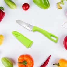 Stainless Steel Knife For Kitchen Use, Knife Set, Knife & Non-Slip Handle With Blade Cover Knife, Fruit, Vegetable,Knife Set (Mix Design 1 Pc) - Goyaldeal.com