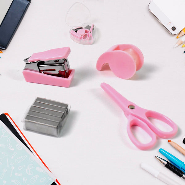 Mini Office Stationery Set (4 Pcs Set) - Goyaldeal.com