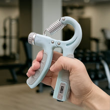 Gym Fitness Hand Grip Men Adjustable Finger Heavy Exerciser Strength for Muscle Recovery Hand Gripper Trainer strengthener (1 Pc) - Goyaldeal.com