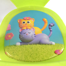 Baby Chair, with Tray Strong and Durable Plastic Chair for Kids/Plastic School Study Chair/Feeding Chair for Kids, Portable High Chair for Kids - Goyaldeal.com