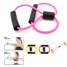 Sport Resistance Loop Band (1 Pc): Exercise, Yoga, Fitness, Mix Color - Goyaldeal.com