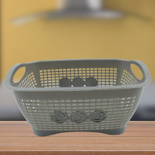 Multipurposes Plastic Basket, Organizer for Kitchen, Countertop, Cabinet, Bathroom with Lid, Plastic Storage Basket For Store Fruits, Vegetables, Magazines, Cosmetics, Stationary (1 Pc / Mix Color ) - Goyaldeal.com