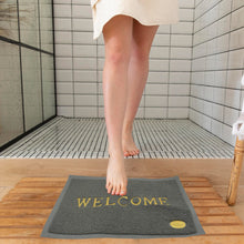 Welcome Door Mat for Home Entrance Outdoor Mat Anti Slip Heavy Duty and Waterproof | Easy to Clean for Entry For Bedroom, Living Room (23x15 Inch) - Goyaldeal.com