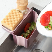 Small Multifunction Sink Drain Basket - Universal & Foldable - Sink Trash Holder Sink Side Storage Drainer Strainer Basket, Foldable Kitchen Sink Drain Strainer for Food,Dish Drainer for Fruits, Vegetables - Goyaldeal.com