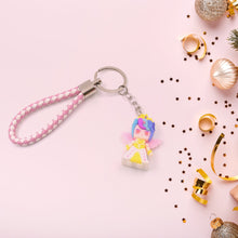 Cute Keychain With Card Gift - Keychain Accessories Key Chain Backpack Charms Car Keys Keychain for Kids Girls, Unicorn Toy and Charm Key- Chain for Bag  / Door Key- Ring / car Key- Ring / Party Favor (Mix Color & Design 1 Pc ) - Goyaldeal.com