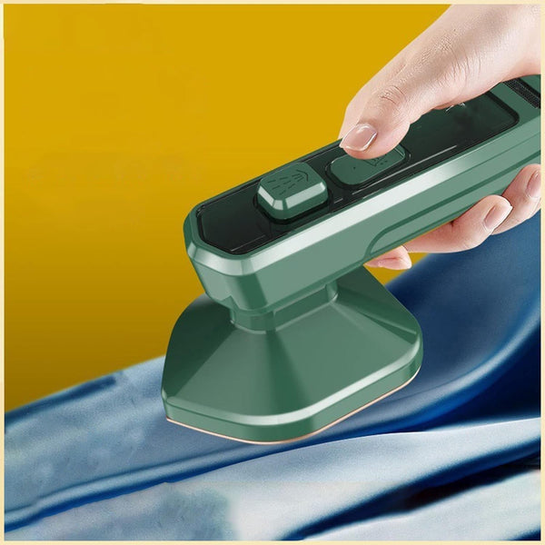 Mini Steamer & Iron: 2-in-1 Portable Travel Friendly - Goyaldeal.com