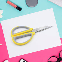 Large Multipurpose Scissors: Comfort Grip & Precision Cuts (1 Pc) - Goyaldeal.com