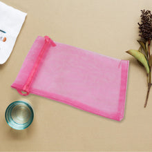 Organza Gift Bags Small Mesh Bags Drawstring Gift Bags Christmas Drawstring Organza Gift Bags, Wedding Party Festival Gift Bags (100 Pcs Set) - Goyaldeal.com