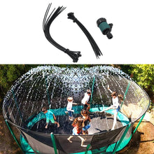 Trampoline Sprinkler for Kids - Outdoor Trampoline Water Sprinkler for Kids and Adults, Trampoline Accessories Sprinkler 39ft Long for Water Play, Games, and Summer Fun in Yards (39ft) - Goyaldeal.com