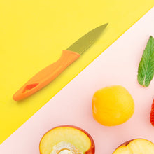 Stainless Steel Fruit Knife, New Sharp and Durable Fruit Knife Small, Comfortable Non-slip Handle, with Protective Cover, Suitable for Most Types of Vegetables and Fruits(1 Pc) - Goyaldeal.com