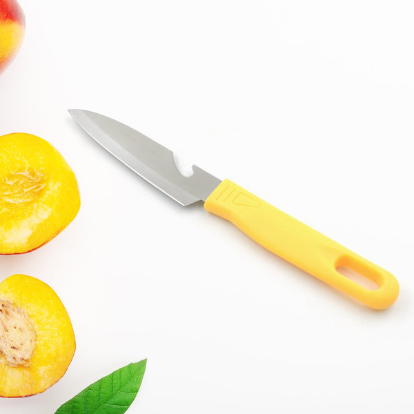 Stainless Steel Knife For Kitchen Use, Knife Set, Knife & Non-Slip Handle With Blade Cover Knife, Fruit, Vegetable,Knife Set (1 Pc) - Goyaldeal.com