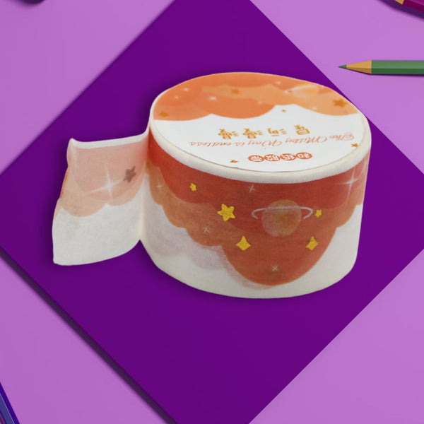 1 Roll Scrapbook Sticker Tape for Journaling & Craft - Goyaldeal.com