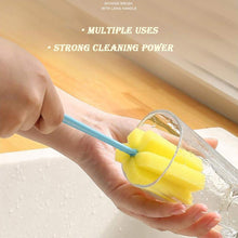 Sponge Head Household Kitchen Cleaning Tool (20Cm) - Goyaldeal.com