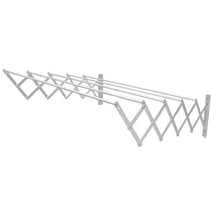 Foldable Extendable Drying Rack | Suitable for Hanging All Types of Clothes | Ideal for Interior and Exterior, Made of High Resistance Aluminum for Bathroom Indoor Outdoor - Goyaldeal.com