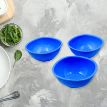 BPA Free Plastic Bowl Set for Cereal, Salad, Rice, Soup, Pasta, Snack Bowl, Microwave Safe, Dishwasher Safe (3 Pcs Set) - Goyaldeal.com